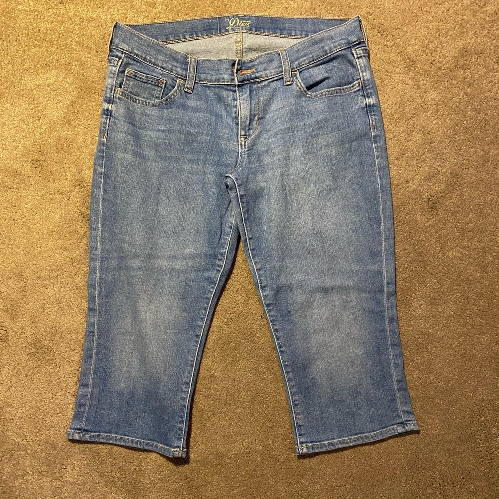 Capri jeans